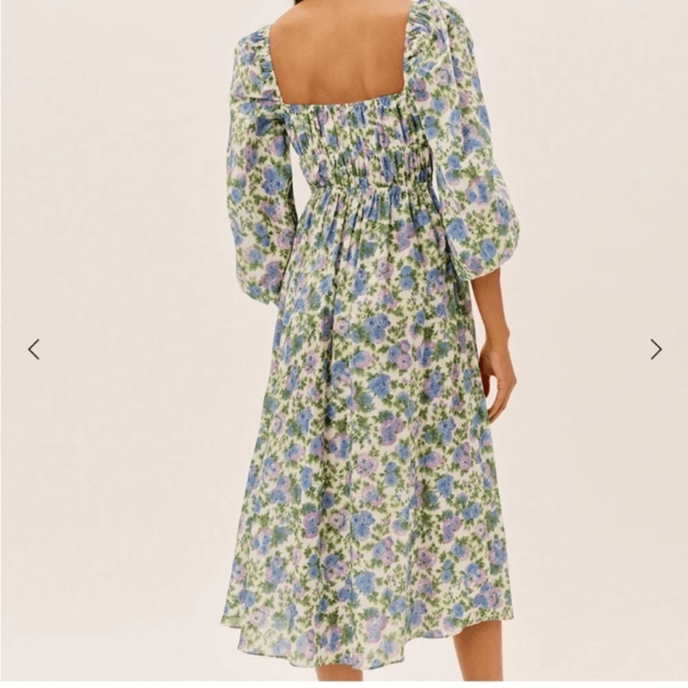 knee length dresses for ladies Bridget Beaded Mini Dress by for Love & Lemons Cream / Large by 75 Degrees and Fuzzy