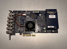 EB3005M Bluefish444 4k/UHD SDI Supernova S 6xBNC MULTI-CHANNEL CAPTURE CARD