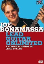 Joe Bonamassa - Lead Guitar Unlimited DVD Hot Licks 