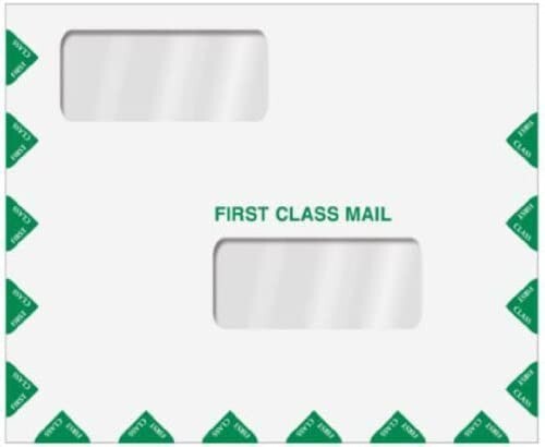 LA400PS Tax Return Envelope Peel and Close 100 envelopes