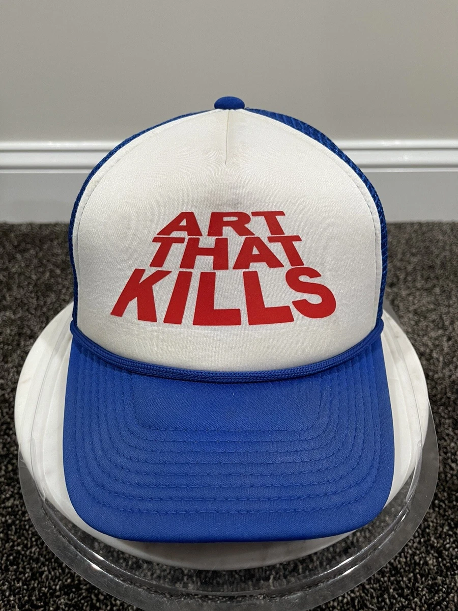 Gallery Dept Art That Kills Blue Trucker Hat