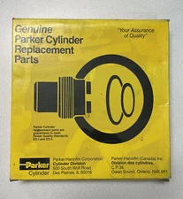 Parker PK9002A001 Buna-N 2A Series Piston Seal Kit, 10” Cylinder Replacement