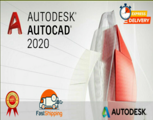 new autodesk autocad 2020 windows full version latest version ebay ebay