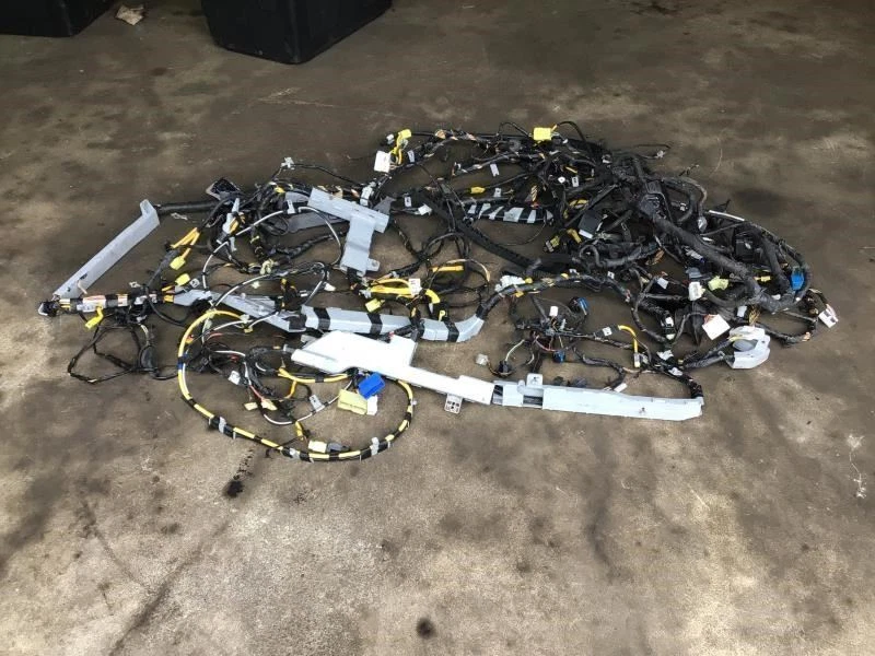 KIA SEDONA 2010 CARROCERÍA CABLEADO ARNÉS FÁBRICA Foto 3 de 4