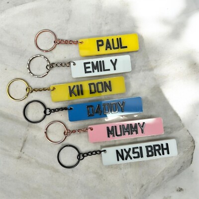Personalisierter Schlüsselanhänger, individueller Schlüsselanhänger, Geschenke für Ihn, Weihnachten, Strumpffüller