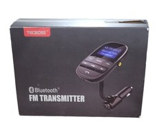 Tecboss Bluetooth FM Transmitter For Phone