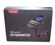 Tecboss Bluetooth FM Transmitter For Phone 