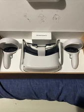 Oculus Quest 2 256GB Advanced All-in-one VR Headset – White (301-00351-01)