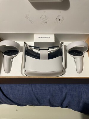 Oculus Quest 2 256GB Advanced All-in-one VR Headset   White (301-00351-01)