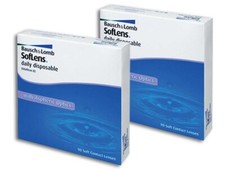 Soflens Daily Disposable Bausch&Lomb Kontaktlinsen 2x90 Stück Tageslinsen