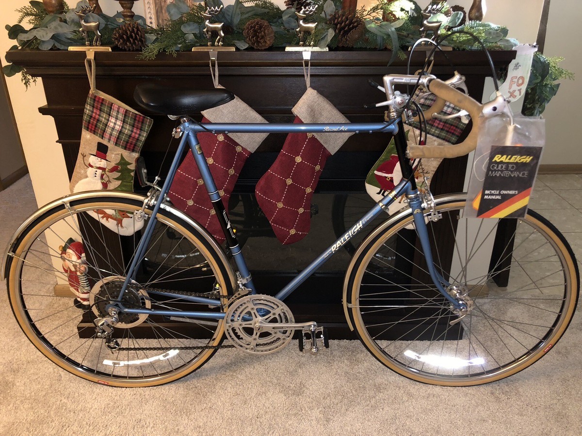 1979 Raleigh Record Ace Survivor Tall Frame 64cm Seat Tube 57cm