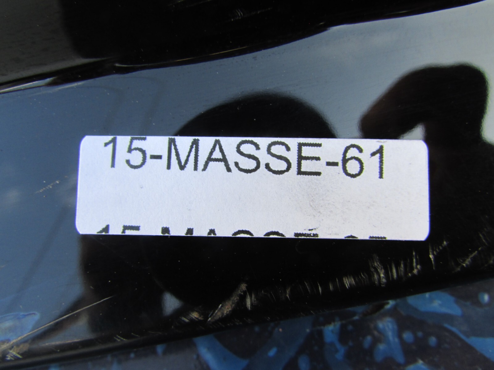 2013-2016 MASERATI QUATTROPORTE DRIVERS  LEFT SIDE LOWER ROCKER MOLDING OEM
