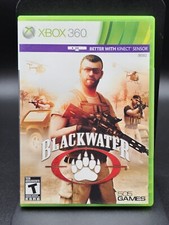 Blackwater (Microsoft Xbox 360, 2011) Brand N...