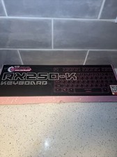 Orzly Hornet RX 250-K Pink Gaming Keyboard USB Membrane  NEW 
