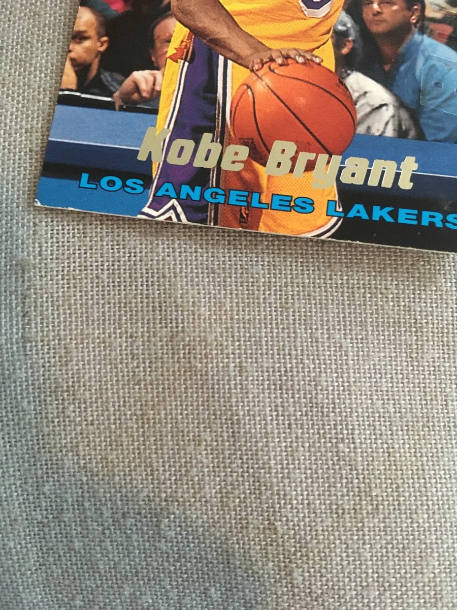 Kobe Bryant Topps 1996 Stadium Club Rookie R12 Read | eBay