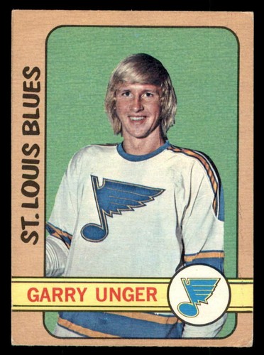 Garry Unger #120 1972 O-Pee-Chee card