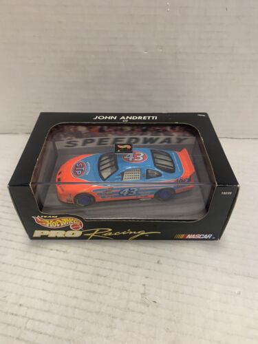 HOT WHEELS ~ PRO RACING ~ JOHN ANDRETTI ~ #43 STP ~ 1/43