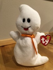  RARE 1995 "Spooky" Ty Beanie Baby Style 4090 PVC Pellets 4th Gen Hang Tag