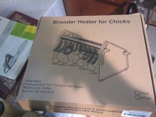 Chick Brooder 12"X8" Brooder Heater for Chicks Ducks and Birds Incubation Heat
