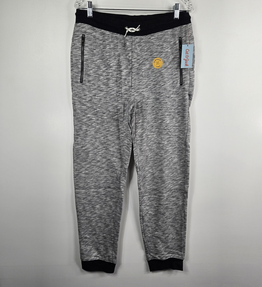 Boys XXL 18 Husky Gray Jogger Pants by Cat & Jack NWT