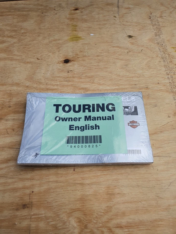 Genuine Harley-Davidson Touring OWNERS MANUAL 2021 Models 94000825 - Image 4 of 4