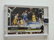2024 Panini Instant WNBA #201 Angel Reese SIGNED Autographed AUTO Jaguar # 06/10