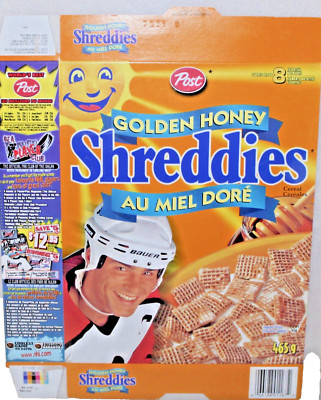 Flyers Eric Lindros #88 NHL Complete Panel 1997 Post Cereal Shreddies Canada