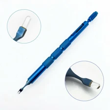 Ophthalmic Sapphire Crescent Blade Keratome blade Ophthalmic surgical instrument