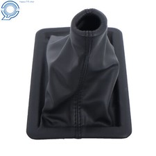Leather Manual Transmission Shifter Boot Cover For Ford Mustang 2005-2009