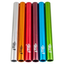 Athletics Sports Running Games Passover Relay Batons Set Of 6 Aluminium Senior
