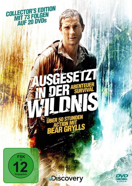 Bear Grylls Ausgesetzt In Der Wildnis