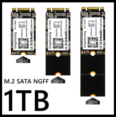 Kingchuxing M.2 NGFF SSD 128GB 256GB 512GB 1TB Solid State Drive Laptop Desktop