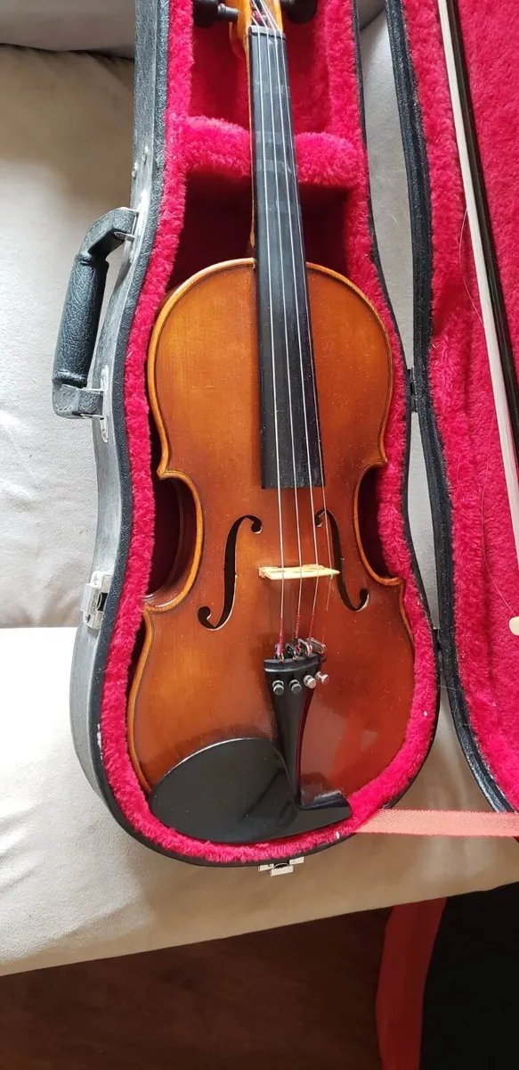 Vintage Fritz Otto KAISER Full Size Violin With Two Bows