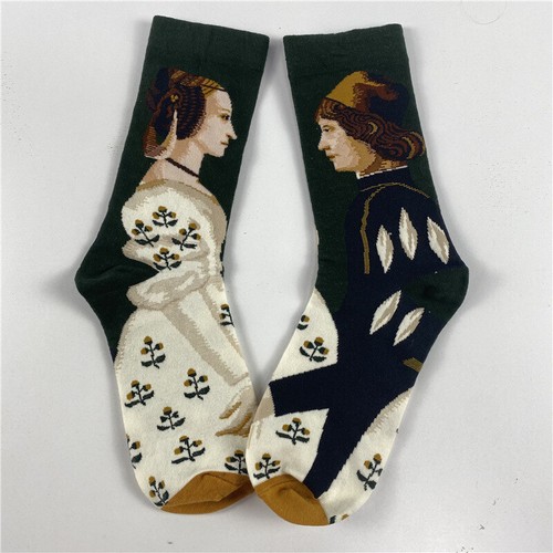 5 Paar Socken Damen BM Bonne Crew Socken Komfort Atmungsaktiv Freizeit Trendy Socken - Bild 36 von 64