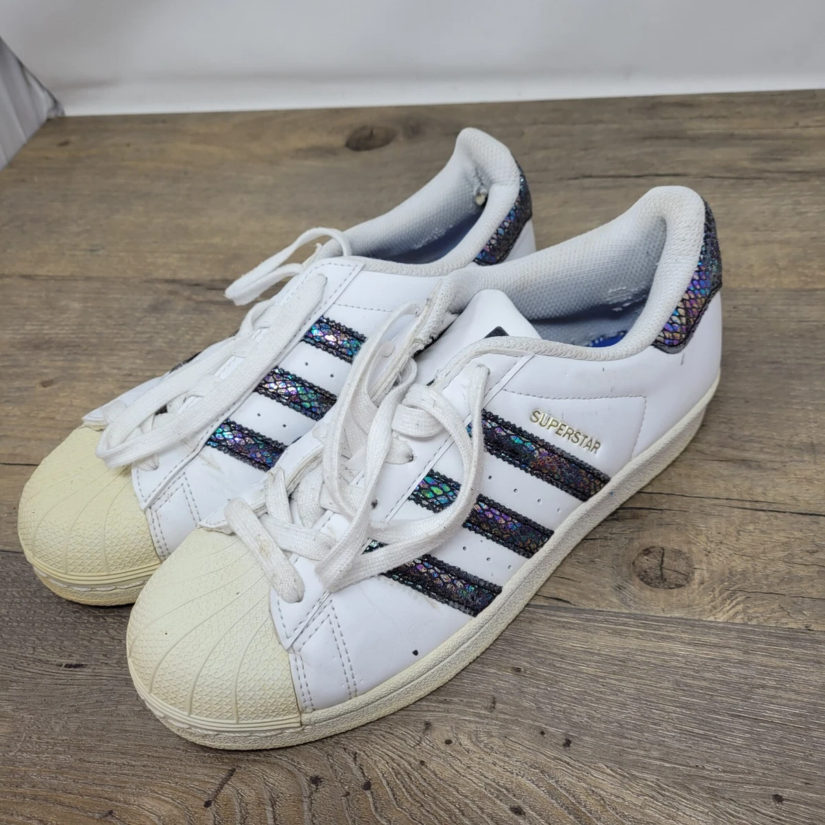 superstar trainers size 4.5