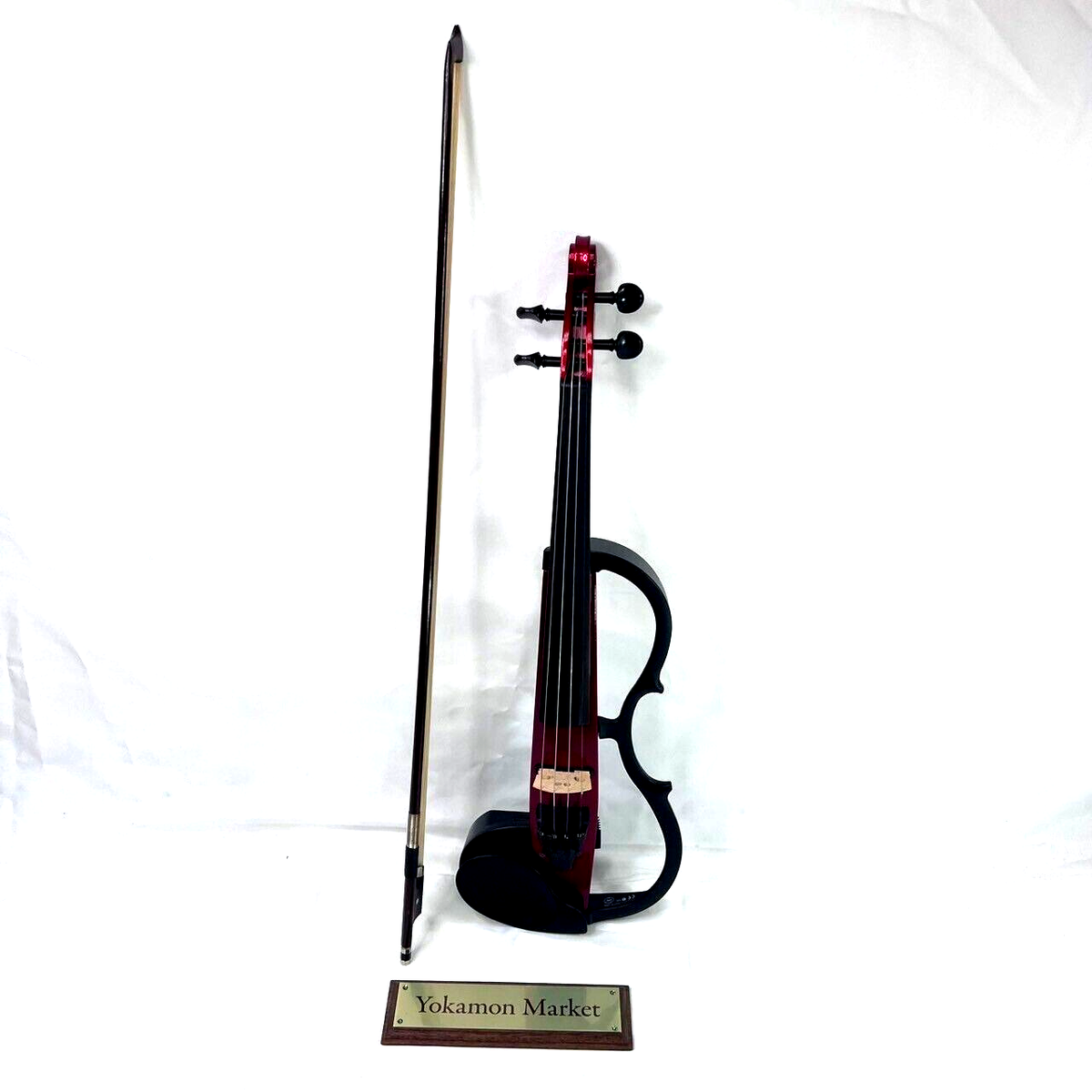 YAMAHA SV-120 Electric Silent Concert Violin Red Used | eBay