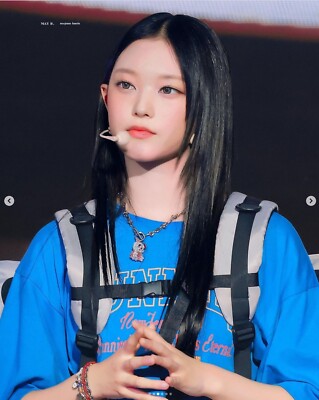 NEWJEANS THE 1st Fanmeeting Official Merch BUNNIES CAMP TEE Light Blue