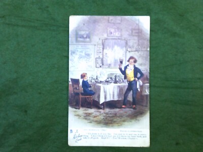 CHARLES DICKENS David Copperfield Kunst Werbung Imperial Kühlhäuser Tottenham