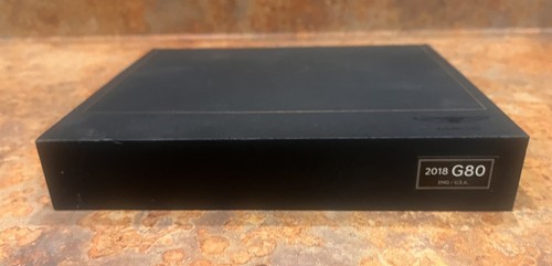 2018 Genesis G80 Owners Manual Set Navigation Case Box Factory Original Guides - Bild 5 von 6