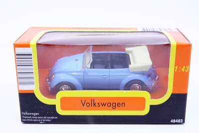 4799  New Ray VW Beetle  1200 1951 Cabriolet Set 1:43  OVP
