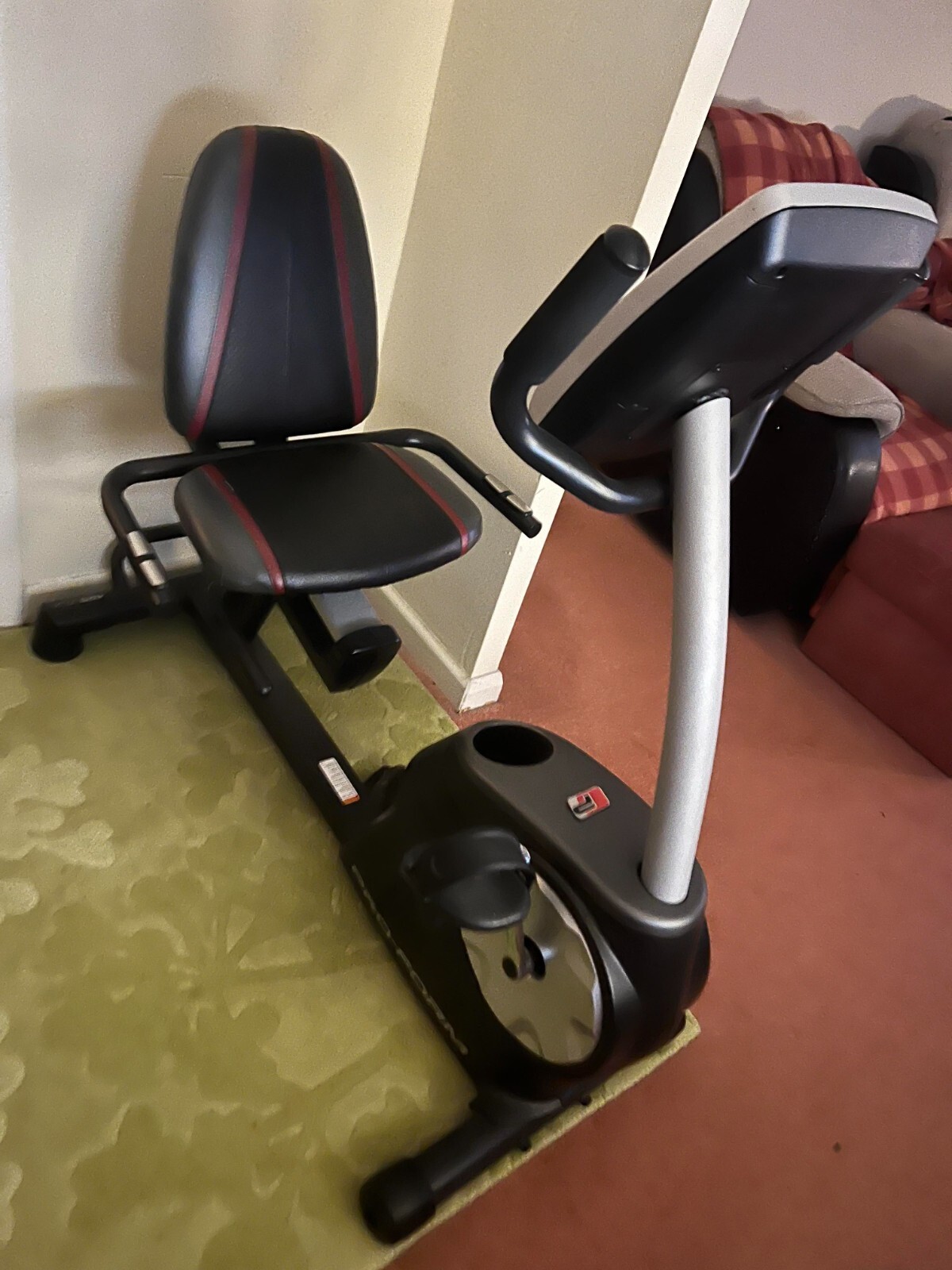 ProForm 425 ZLX Recumbent Exercise Bike eBay