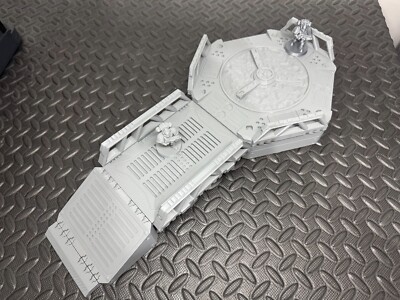 Sci Fi Wasseraufbereitungsanlage Industriegelände 28 mm 32 mm zuerst Abmessungen prüfen