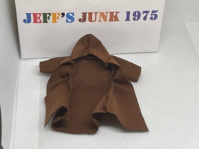 Star Wars Hasbro Brown Jedi Robe cloth for customs for 5-6 inch figures ...
