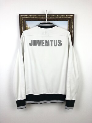 ウェア Juventus NIKE track jacket L white Vintage Nike Juventus Football Jacket Soccer Track Top Mens