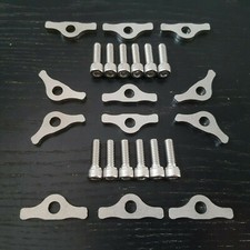 Ford Essex V6 Stainless Special Rocker Cover Washer & Cap Head Bolts Capri TVR