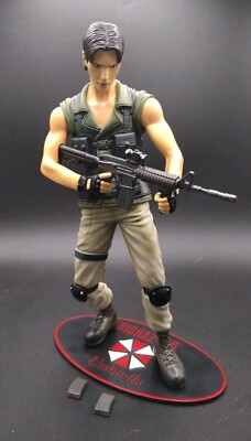 Carlos Oliveira Resident Evil 3 Moby Dick Toy Series 4 Biohazard