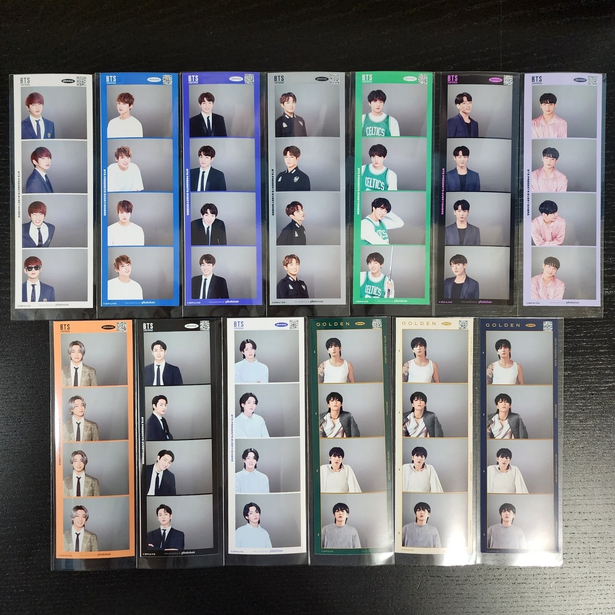 BTS Jungkook Photoism 4-Cut Film Prints | eBay