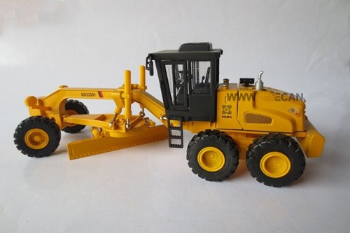Livellatrice motore 1/32 XGMA XG3220C veicoli da costruzione macchina modello pressofuso - Foto 1 di 10