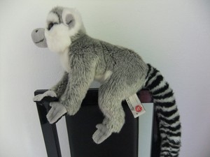 lemur teddy bear