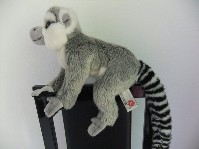 lemur teddy bear